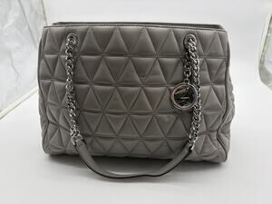 Michael Kors Large Tote Vivianne Gray Leather